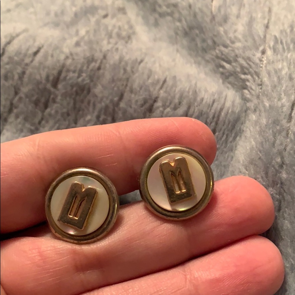 Vintage Mid-century Modern Cufflinks